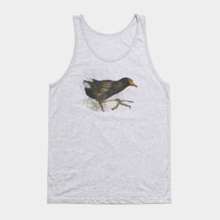 Running with moorhens Tank Top